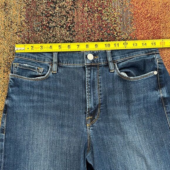 Frame NWOT Le Palazzo High-Rise Wide-Leg Jeans Size 30 - Picture 5 of 10
